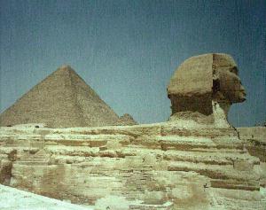 The Sphinx and Pyramids